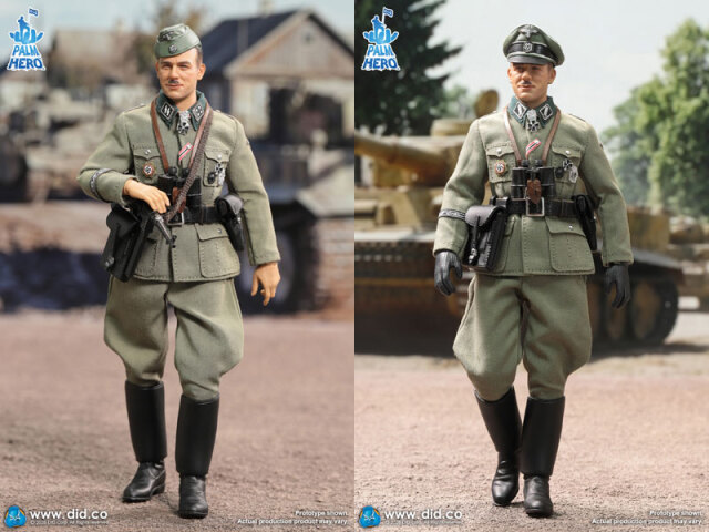 DID】XD80041 1/12 WW2 German SS Commander - Kurt Meyer WW2ドイツ軍