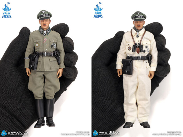 DID】XD80041 1/12 WW2 German SS Commander - Kurt Meyer WW2ドイツ軍