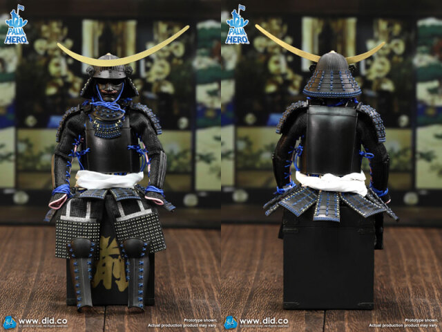 DID】XJ80030 1/12 Palm Hero Japan Samurai Series-Date Masamune