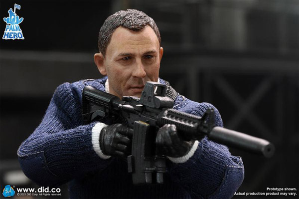 DID】XM80003 1/12 PALM HERO MI6 Agent 