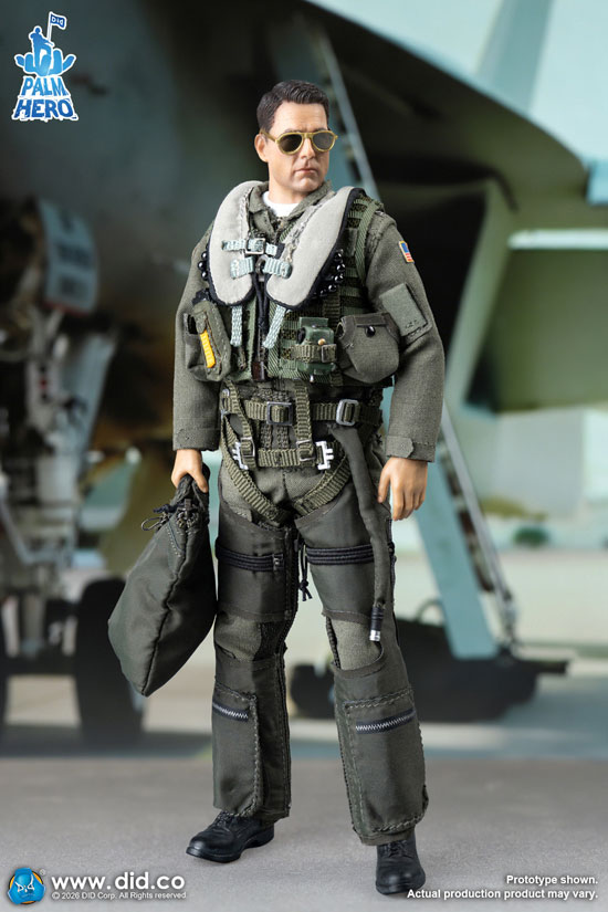 DID】XM80031 1/12 The US Navy Fighter Weapons School Instructor F