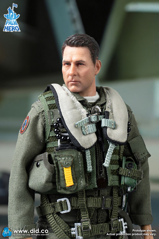 DID】XM80031 1/12 The US Navy Fighter Weapons School Instructor F