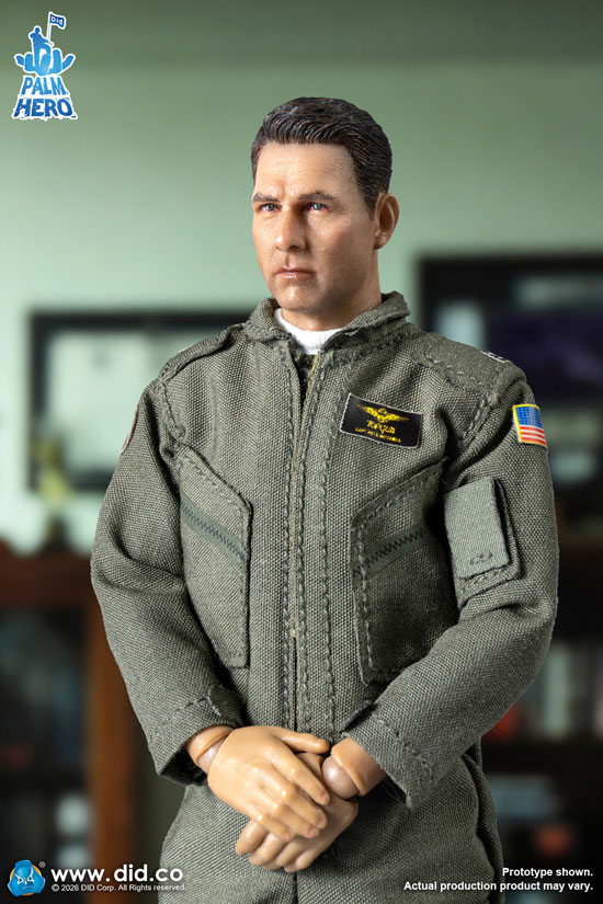 DID】XM80031 1/12 The US Navy Fighter Weapons School Instructor F