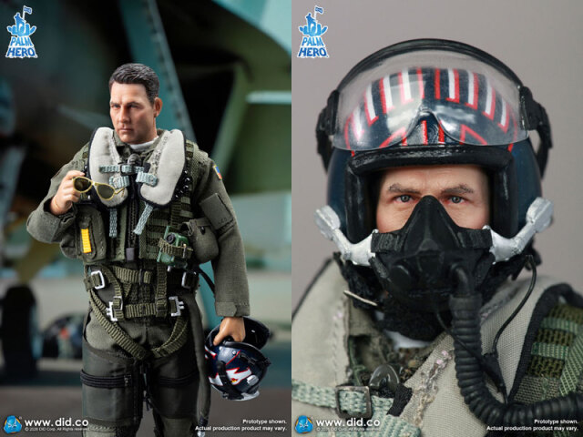 DID】XM80031 1/12 The US Navy Fighter Weapons School Instructor F