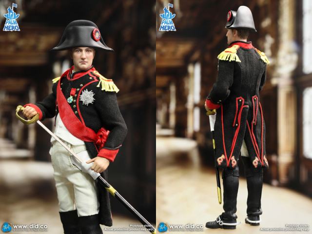 DID】XN80020 1/12 PALM HERO Emperor of The French Napoleon