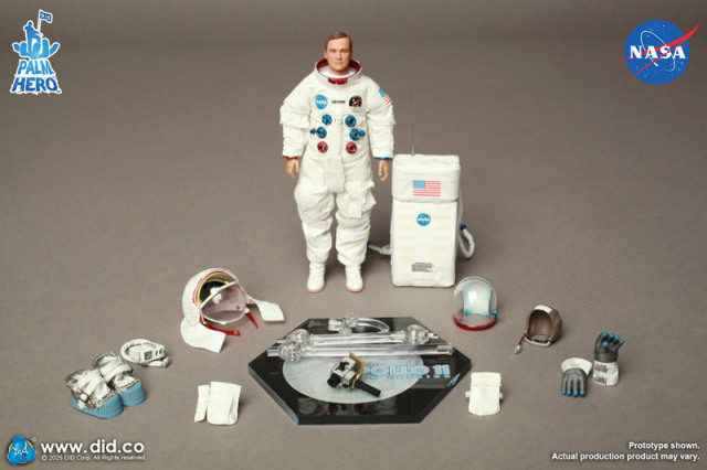 DID】XS80033/XS80034/XS80035 1/12 APOLLO 11 ASTRONAUTS