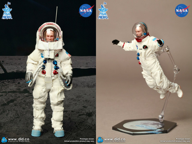 DID】XS80033/XS80034/XS80035 1/12 APOLLO 11 ASTRONAUTS アポロ11号