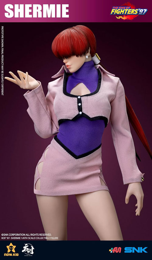 Tunshi Studio】TS-XZZ-007 1/6 KOF97 THE KING OF FIGHTERS '97
