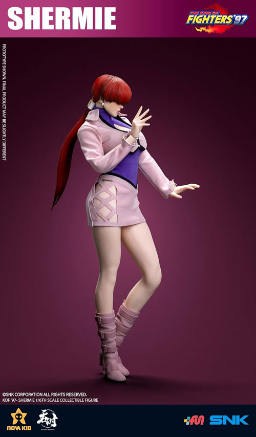 Tunshi Studio】TS-XZZ-007 1/6 KOF97 THE KING OF FIGHTERS '97