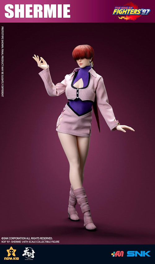 Tunshi Studio】TS-XZZ-007 1/6 KOF97 THE KING OF FIGHTERS '97