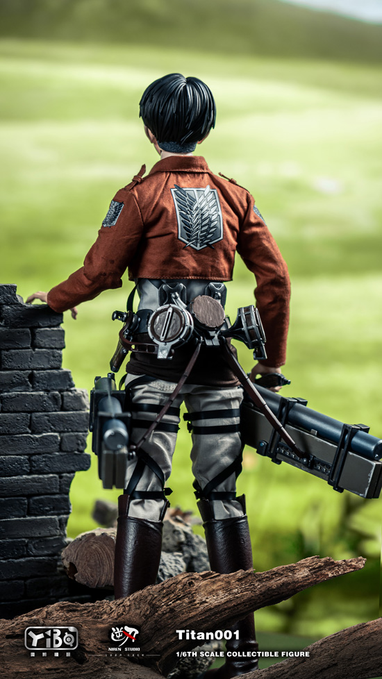 YIBO TOYS & Niren Studio】YB-R2013B TITAN001 1/6スケール男性