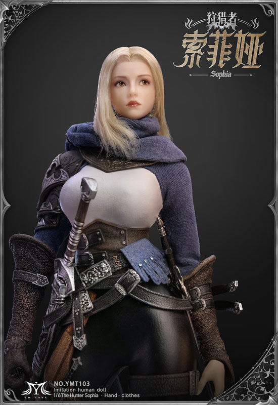 YMTOYS YMT103 セイバーハンター ソフィア 1/6 剣士 騎士団 YMTOYS】YMT103 1/6 Hunter series Sophia ハンターシリーズ ソフィア