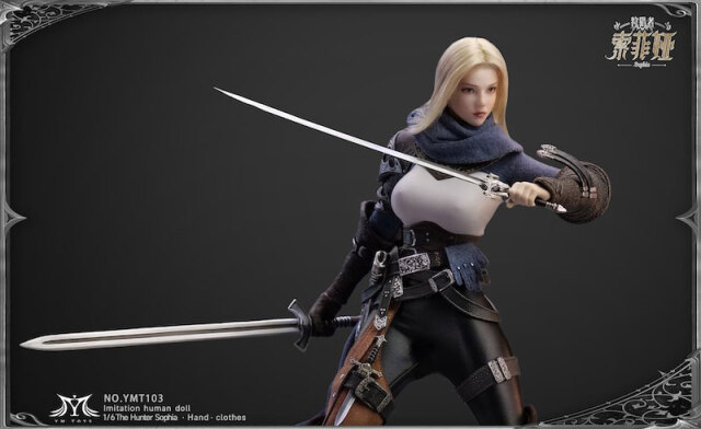 YMTOYS】YMT103 1/6 Hunter series Sophia ハンターシリーズ ソフィア