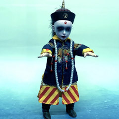 YY TOYS】YY-02010 1/6 small zombies チャイニーズ