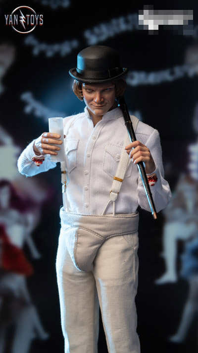 YAN TOYS】JR01 1/6 Alex アレックス 1/6スケール男性フィギュア