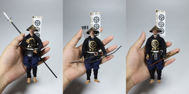 Yep Studio】0002/0003/0004 1/12 Oda Nobunaga's soldiers 織田