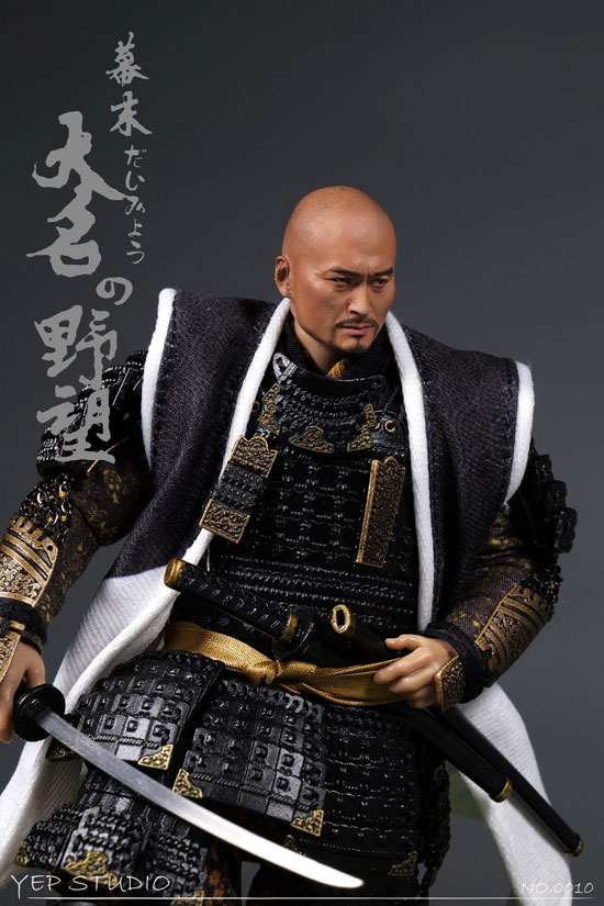 Yep Studio】NO.0010 1/12 幕末大名の野望 戦国時代 将軍 武士 侍 1/
