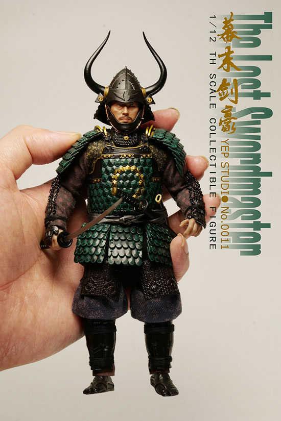 Yep Studio】NO.0011 1/12 The Last Swordmaster 幕末剣豪 戦国時代