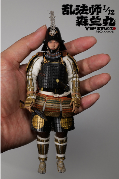 Y.E.P. STUDIO と豊臣秀吉フィギュア 1:12 フィギュア専門店 -ソダチトイズ / 予約 YEP STUDIO TaiKo