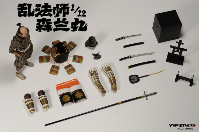 Yep Studio】NO.0006 1/12 Chaotic mage-Ranmaru Mori 乱法師 森