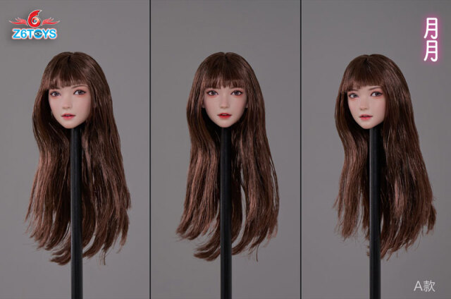 ジョーカー 1/6 植毛ヘッド　眼球可動 ジョーカー 1/6 植毛ヘッド 眼球可動