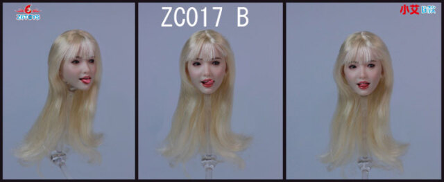 【作業姉さん】1/6　シームレス素体 　白肌 アジア女性ヘッド付き【眼球調整可】 Amazon | 「AC」JIAOU DOLL 新シリーズ アジア体型 1/6 女性 美