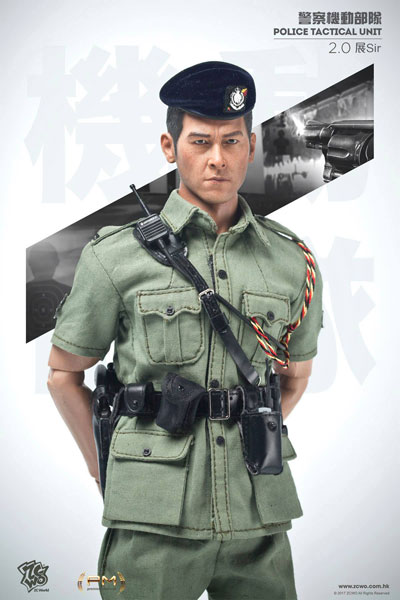 ZC World】ZC256 Premier Collection 1/6 香港警察機動部隊 PTU