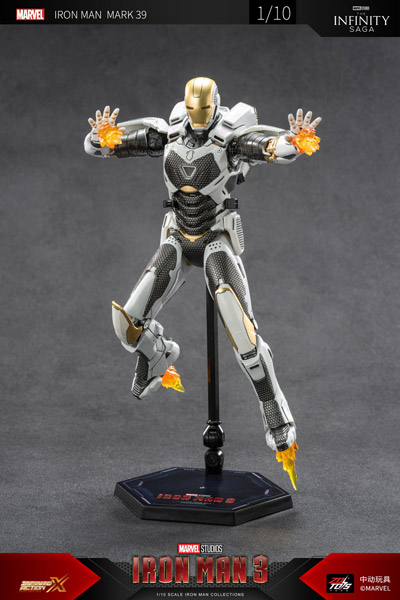ZDTOYS】中動玩具 1906-39 1/10 「アイアンマン3」 アイアンマン