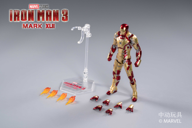 MARVEL アイアンマン プレミアム 1/10スケールフィギュア マーク42 Amazon.co.jp: Marvel Studios The Infinity Saga[マーベル