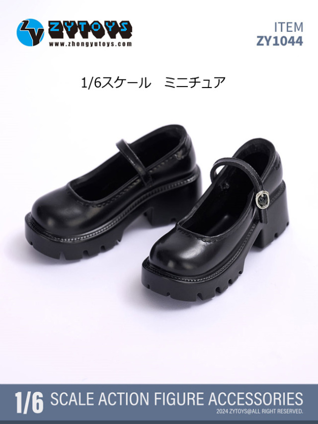 ZYTOYS】ZY1044 1/6 ガールスタイル シューズ 女性ドール用シューズ