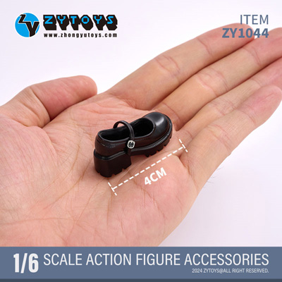 ZYTOYS】ZY1044 1/6 ガールスタイル シューズ 女性ドール用シューズ