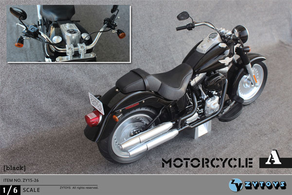 ZYTOYS】ZY15-26 1/6 Motorbike 1/6スケール オートバイ