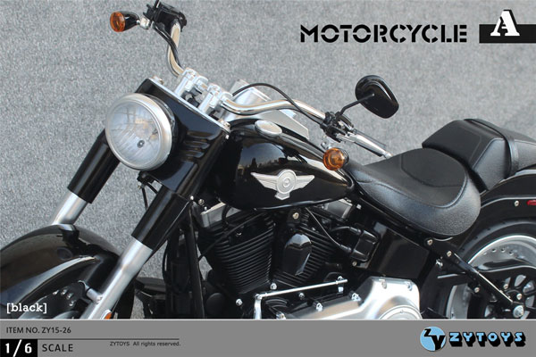 ZYTOYS】ZY15-26 1/6 Motorbike 1/6スケール オートバイ