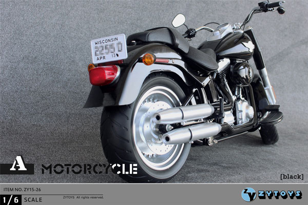 ZYTOYS】ZY15-26 1/6 Motorbike 1/6スケール オートバイ