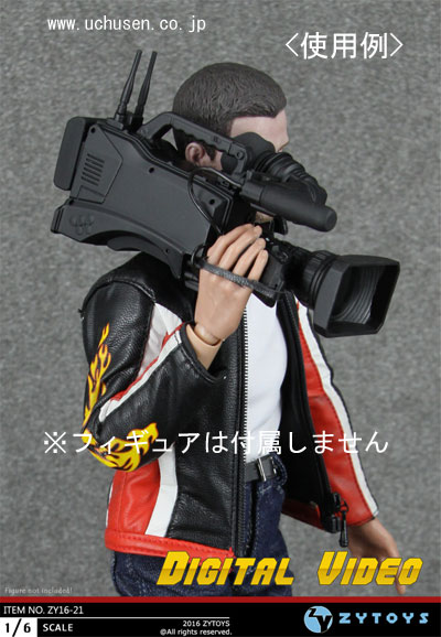 ZYTOYS】ZY16-21 1/6 Digital Video Camera Kit 1/6スケール