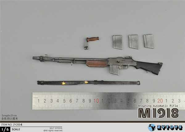 bar m1918 ガナーセット bar m1918 ガナーセット（The Browning Automatic Rifle