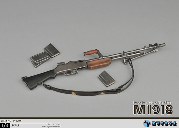 ZYTOYS】ZY2004 BAR 1/6スケール ブローニングM1918自動小銃