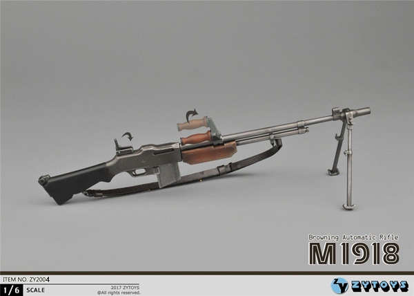 ZYTOYS】ZY2004 BAR 1/6スケール ブローニングM1918自動小銃