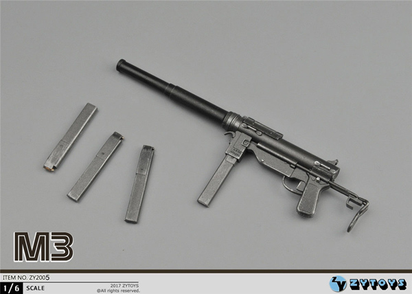 1/6スケールガンコレクション ライトマシンガン ショットガン ZYTOYS】ZY6001A M4/M4A1/MP5A5/MP5SD6/M79/M1887/P90/AK47
