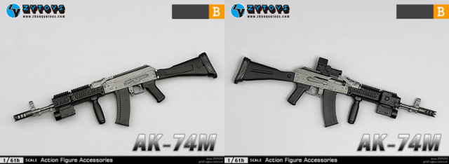模擬銃(自動小銃R-74u型) AIRSOFT97 本店通販部 / LCT Zenit AKS-74UN Custom (ZKS-74UN)