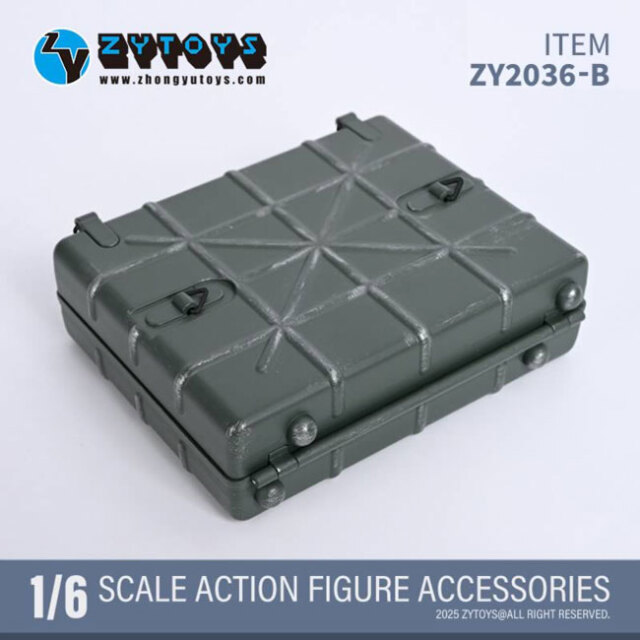 ZYTOYS】ZY2036 A/B 1/6 Stielhandgranate24 M24型柄付手榴弾 WW2