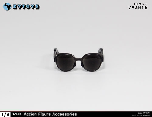 ZYTOYS】ZY3016 Women's Glasses 1/6スケール 女性用眼鏡 サングラス
