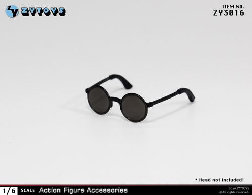ZYTOYS】ZY3016 Women's Glasses 1/6スケール 女性用眼鏡 サングラス