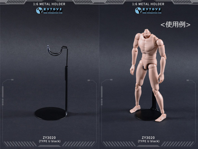 ZYTOYS】ZY3018 ZY3019 ZY3020 ZY3021 ACTION FIGURE STAND 1/6