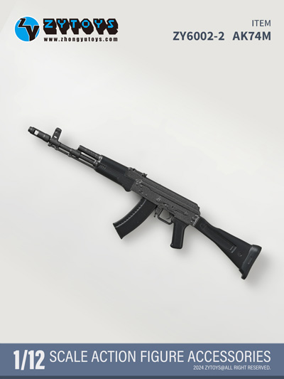 ZYTOYS】ZY6002 A/B AK SVD RPG7 FIM92 銃 スナイパーライフル 5種