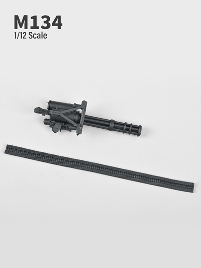 ZYTOYS】ZY-M134 1/12 M134 GATLING MINIGUN 1/12 ガトリング ミニガン