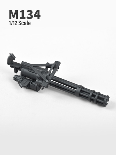 ZYTOYS】ZY-M134 1/12 M134 GATLING MINIGUN 1/12 ガトリング ミニガン
