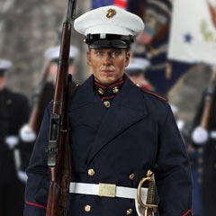 DID】A80087 Tony The U.S. Marine Corps Ceremonial Guard