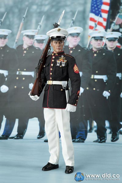 DID】A80087 Tony The U.S. Marine Corps Ceremonial Guard