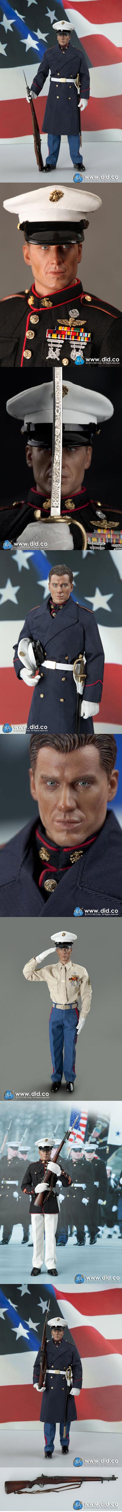 DID】A80087 Tony The U.S. Marine Corps Ceremonial Guard